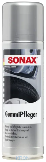 SONAX DO PIELĘGNACJI GUMY 300ML