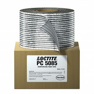 LOCTITE PC 5085 0,127 x 30M - taśma zbrojona z włókien węglowych i szklanych