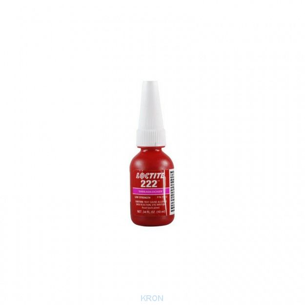 LOCTITE 222 10ML zabezpieczanie połączeń gwintowych