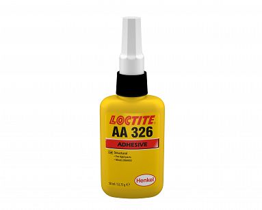 LOCTITE AA 326 50ML - klej akrylowy do +120°C
