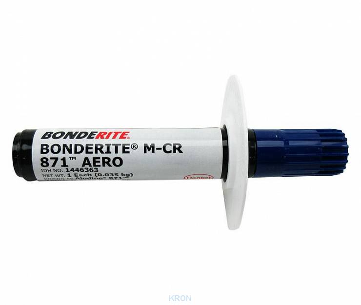 BONDERITE M-CR 871 Aero - obróbka wstępna metalu