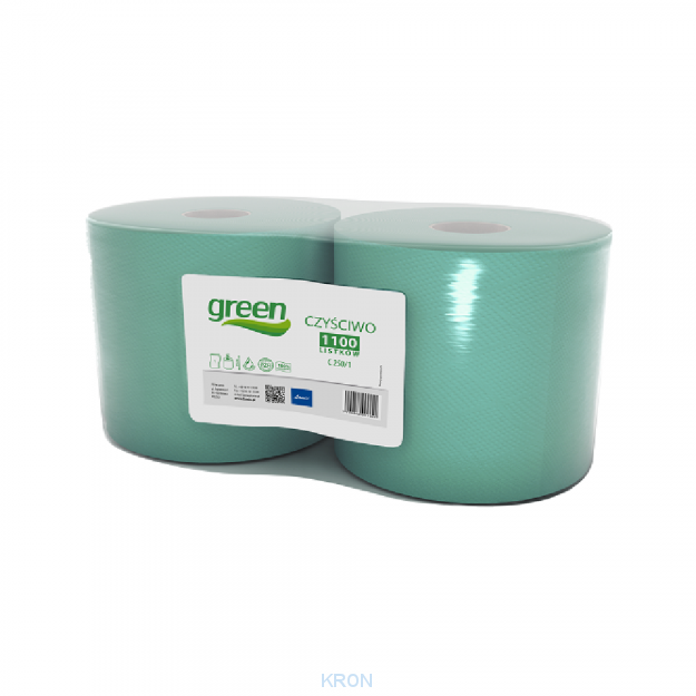 CZYŚCIWO LAMIX ZIELONE C250/1 (2SZT.OP.)