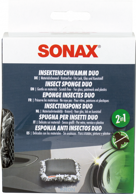 SONAX GĄBKA DO OWADÓW DWUSTRONNA 427200