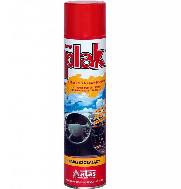 ATAS PLAK TRUSKAWKA NABŁYSZCZAJĄCY 600ML