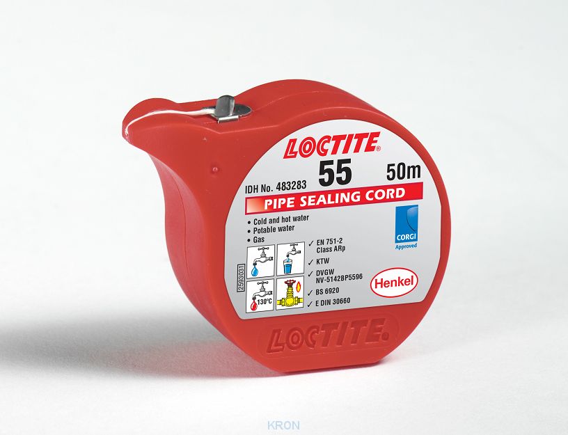 LOCTITE 55 50m nić do uszczelniania gwintów