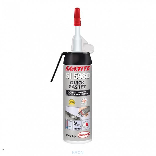 LOCTITE 5980 100ml Quick Gasket - silikon olejoodporny