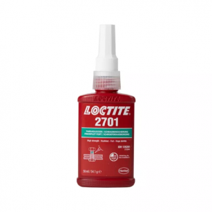 LOCTITE 2701 50ml - zabezpieczanie połączeń gwintowych