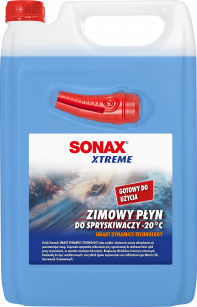 SONAX XTREME ZIMOWY PŁYN DO SPRYSKIW. 4L NANO PRO -20