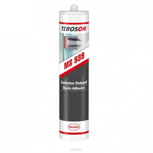 TEROSON MS 939 WH 290ML - biała masa klejąco-uszczelniająca