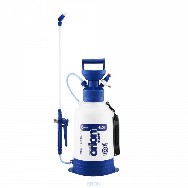 OPRYSKIWACZ ORION SUPER AIR HD 6L ALKA ZASADA