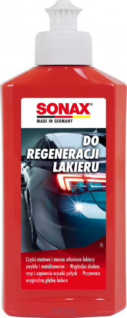 SONAX 302100 REGENERATOR LAKIERU 250ML
