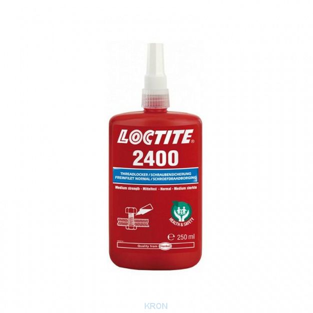 LOCTITE 2400 250ml - zabezpieczanie połączeń gwintowych