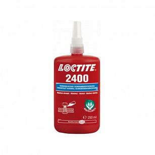 LOCTITE 2400 250ml - zabezpieczanie połączeń gwintowych