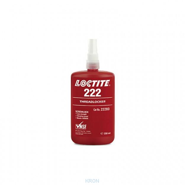 Loctite 222 250ml Zabezpieczanie Połączeń Gwintowych Chemia