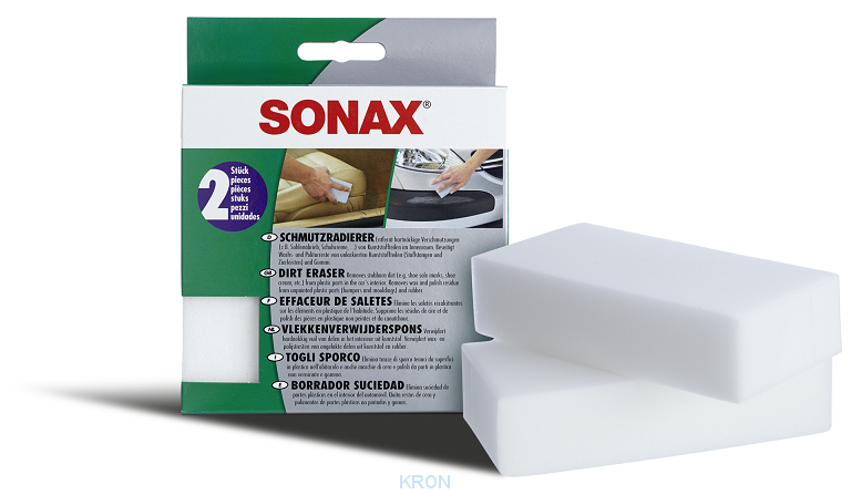 SONAX 416000 gąbka czyszcząca 2 sztuki 