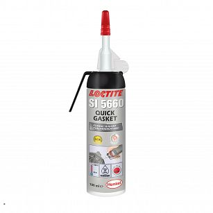 LOCTITE 5660 100ML - silikon uszczelniający, szary