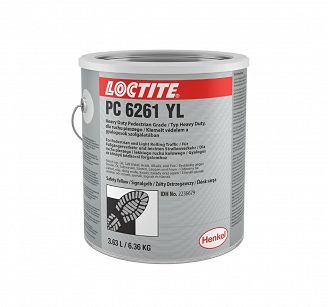 LOCTITE PC 6261 BIG FOOT GY 6,36KG - żywica antypoślizgowa, szara