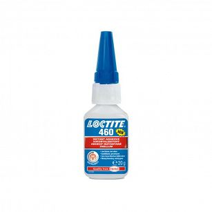 LOCTITE 460 20G - bezwykwitowy klej błyskawiczny