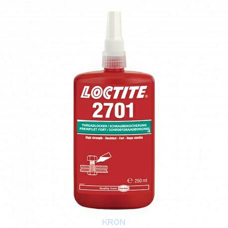 LOCTITE 2701 250ml - zabezpieczanie połączeń gwintowych