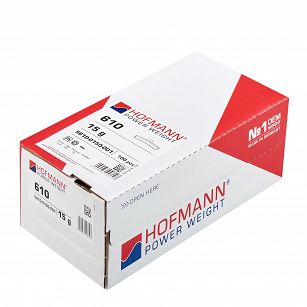 Ciężarki nabijane HOFMANN 610 STD 15g do kół aluminiowych