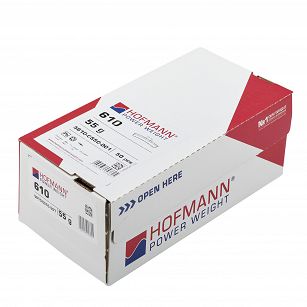 Ciężarki nabijane HOFMANN 610 STD 55g do kół aluminiowych