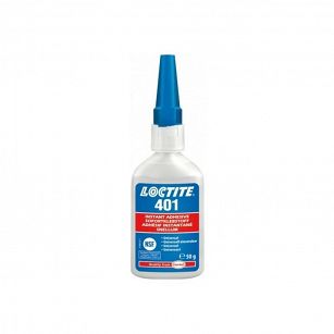 LOCTITE 401 50G - błyskawiczny klej cyjanoakrylowy