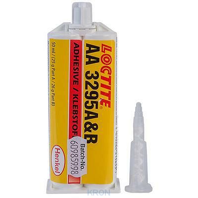 LOCTITE 3295 50ml - dwuskładnikowy klej akrylowy, zielony