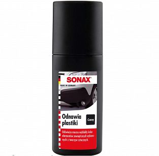 SONAX 409100 czernidło do plastików 100ml