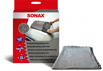 SONAX MIKROFIBRA DO OSUSZANIA 80X50CM