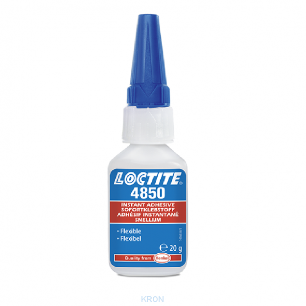 LOCTITE 4850 20g - elastyczny klej błyskawiczny