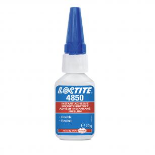 LOCTITE 4850 20g - elastyczny klej błyskawiczny