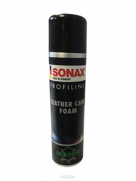 SONAX 289300 pianka do czyszczenia skóry 400ml