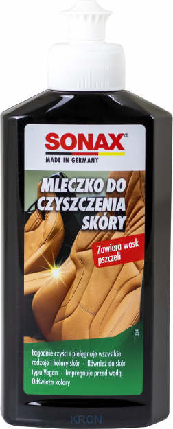 SONAX 291141 mleczko do czyszczenia skóry 250ml