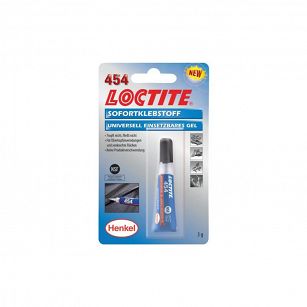 LOCTITE 454 3G BLISTER - żel, klej błyskawiczny