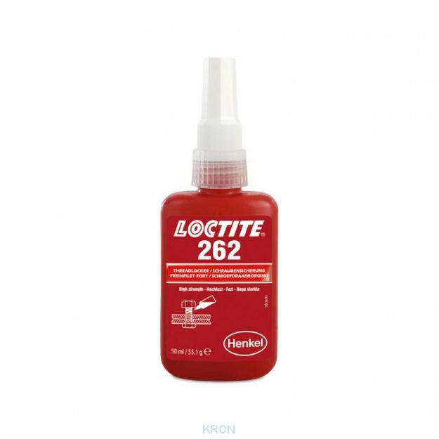LOCTITE 262 50ml - zabezpieczanie połączeń gwintowych