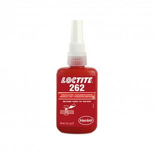 LOCTITE 262 50ml - zabezpieczanie połączeń gwintowych