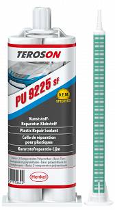 TEROSON PU 9225 SF 50ML - szybki klej poliuretanowy do tworzyw sztucznych