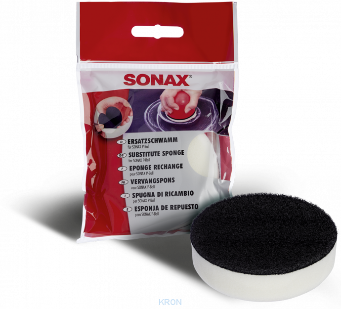 SONAX 417241 GĄBKA WYMIENNA DO P-BALL