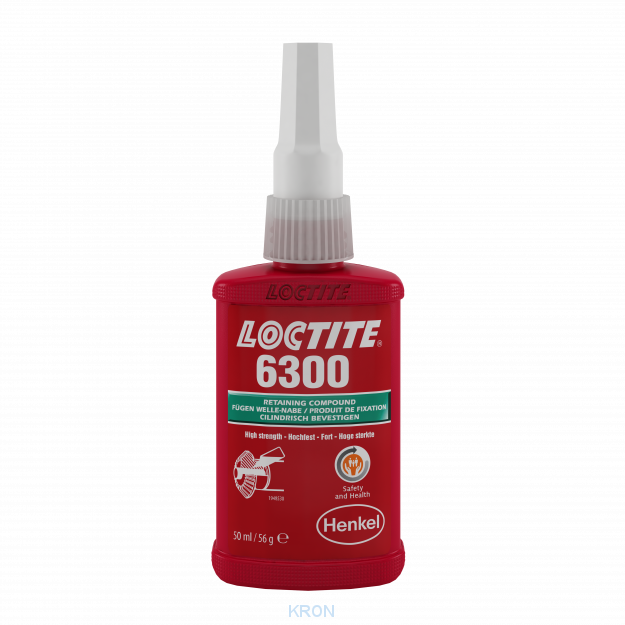 LOCTITE 6300 50ML - mocowanie części współosiowych