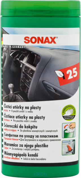 SONAX 412100 ŚCIERECZKI 25SZT.