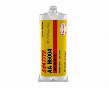 LOCTITE AA V5004 50ML - bezbarwny dwuskładnikowy klej akrylowy do 80 C