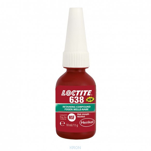 LOCTITE 638 10ml - mocowanie części współosiowych