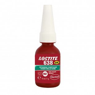 LOCTITE 638 10ml - mocowanie części współosiowych