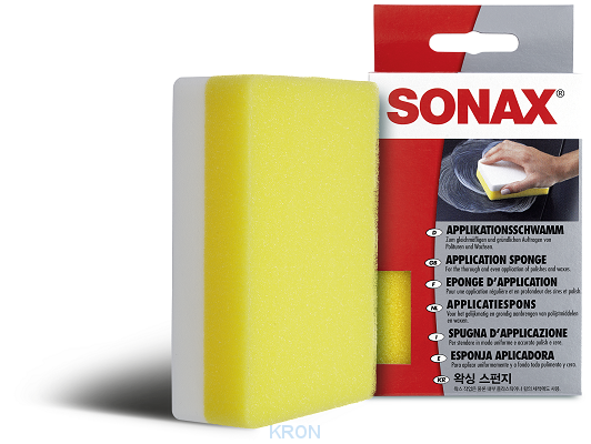 SONAX 417300 gąbka do nakładania wosku