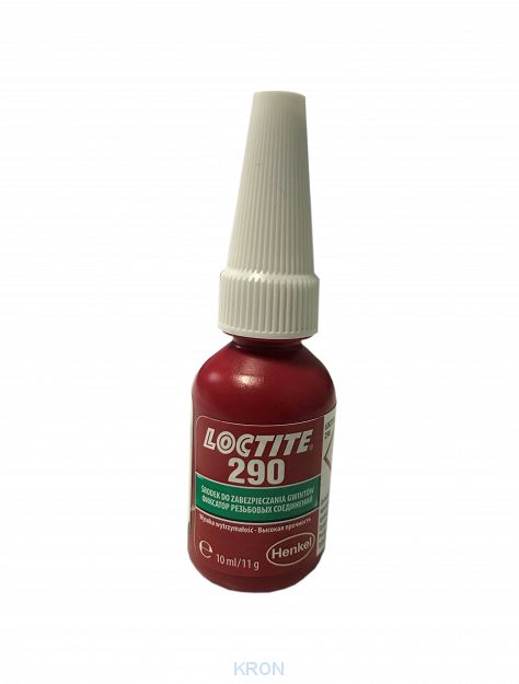 LOCTITE 290 10ML - zabezpieczanie połączeń gwintowych