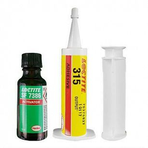 315 LOCTITE KLEJ 25ML + AKTYW. 7386 18ML