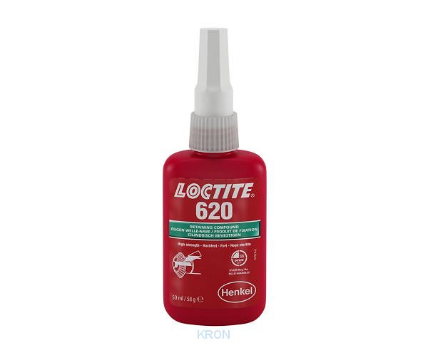 LOCTITE 620 50ml - mocowanie części współosiowych