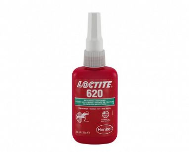 LOCTITE 620 50ml - mocowanie części współosiowych