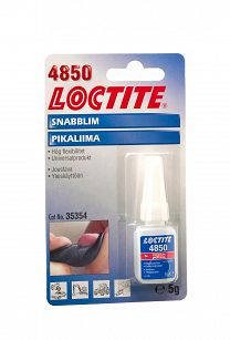 LOCTITE 4850 5ml - elastyczny klej błyskawiczny