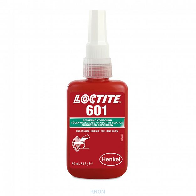 LOCTITE 601 250ML - mocowanie części współosiowych